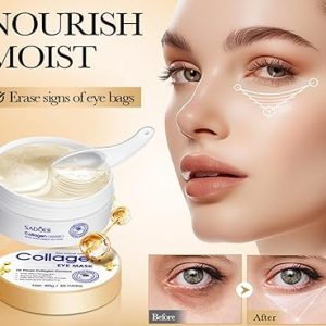 ماسک حاوی کلاژن زیر چشم سادور